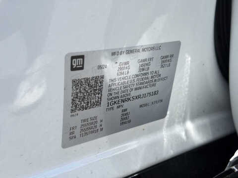 2024 GMC Acadia Denali