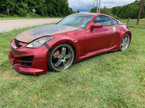 2006 Nissan 350Z for sale at ABINGDON AUTOMART LLC in Abingdon VA