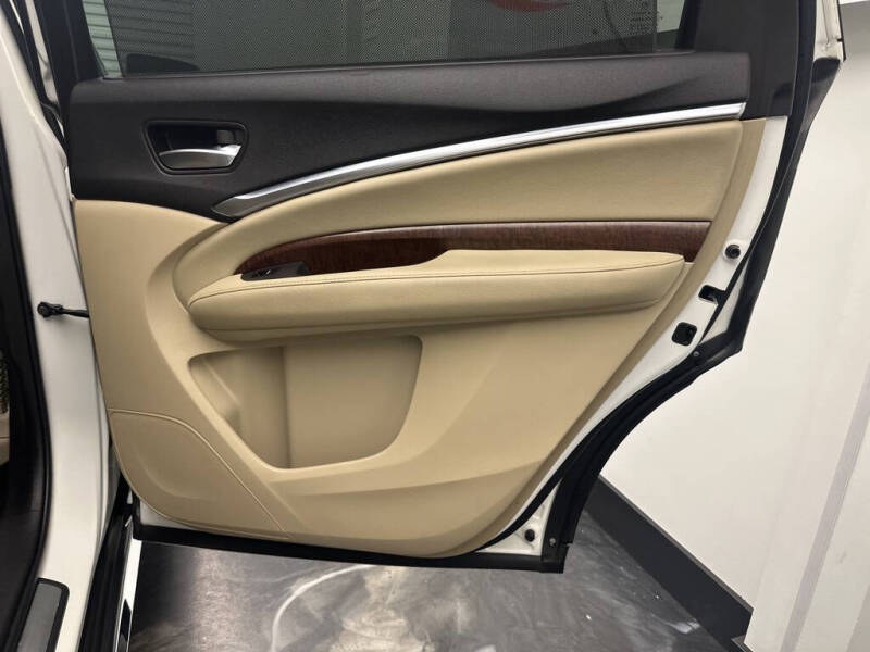 2017 Acura MDX SH-AWD w/Tech w/RES