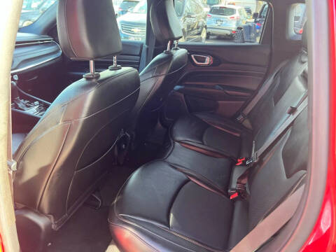 2022 Jeep Compass (Red) Edition