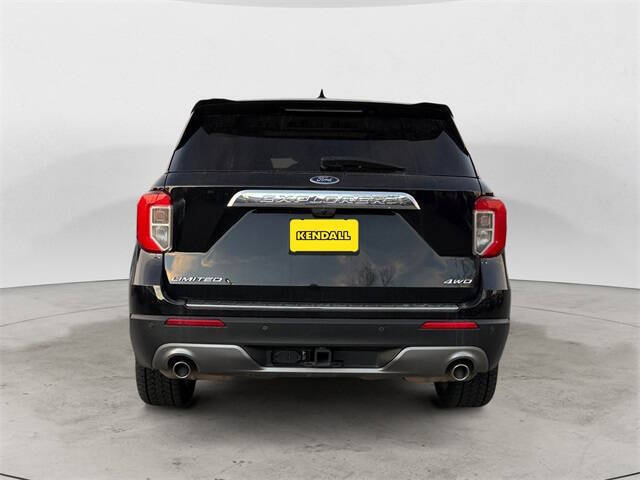 2021 Ford Explorer Limited