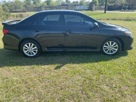 2010 Toyota Corolla for sale at DRIVEN AUTO in Smithville TX