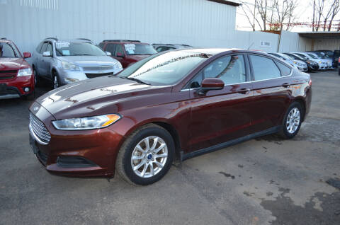 2015 Ford Fusion for sale at CHEVYFORD MOTORPLEX in San Antonio TX