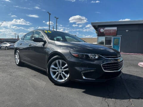 2016 Chevrolet Malibu for sale at Cornerstone Auto Sales in Tucson AZ