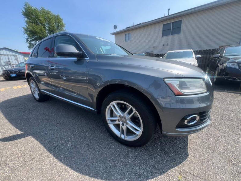 2015 Audi Q5 3.0 quattro TDI Premium Plus