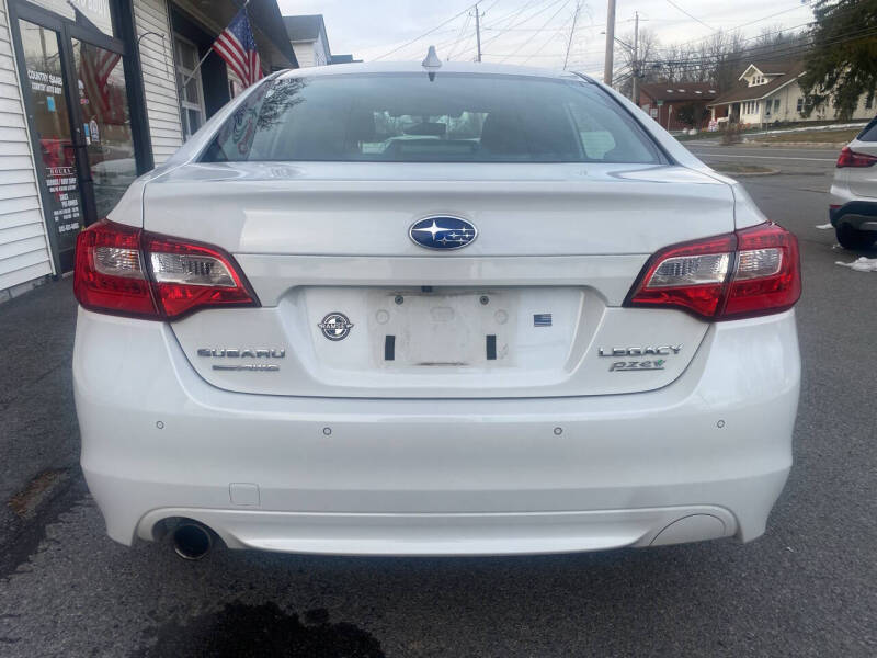 2017 Subaru Legacy 2.5i Limited