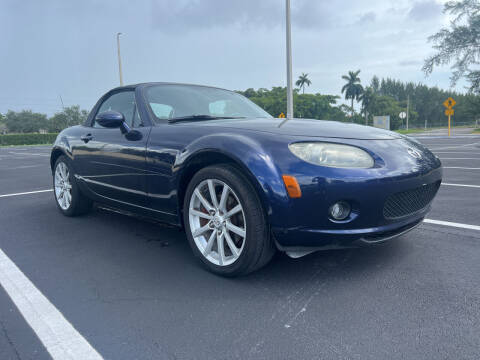 2008 Mazda MX-5 Miata for sale at Nation Autos Miami in Hialeah FL