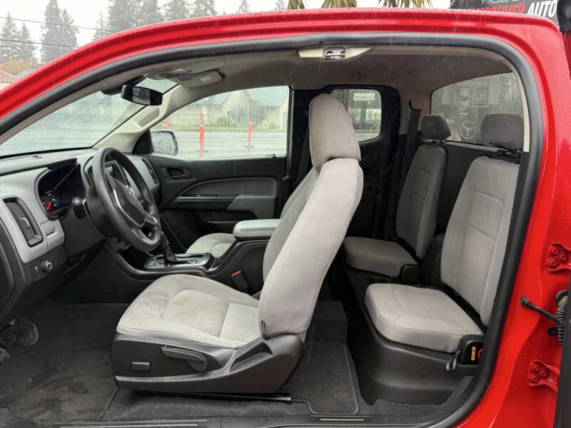 2019 Chevrolet Colorado Work Truck