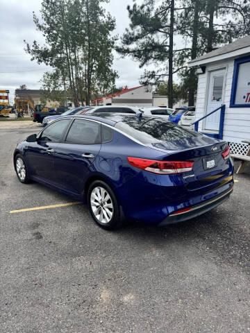 2018 Kia Optima LX