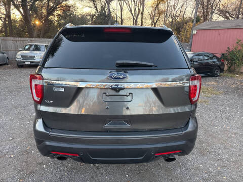 2018 Ford Explorer XLT