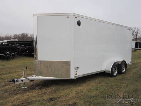 2025 Legend Enclosed Cargo 7X19FTVTA35 for sale at Rondo Truck & Trailer in Sycamore IL