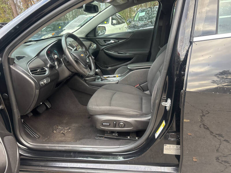 2017 Chevrolet Malibu LT