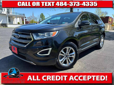 2015 Ford Edge for sale at World Class Auto Exchange in Lansdowne PA