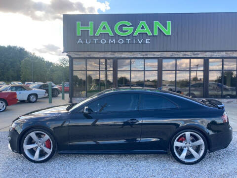 2014 Audi RS 5 for sale at Hagan Automotive in Chatham IL