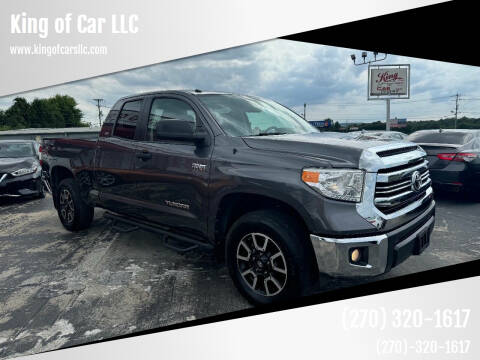 2016 Toyota Tundra for sale at King of Car LLC in Bowling Green KY