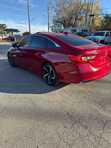 2018 Honda Accord Sport