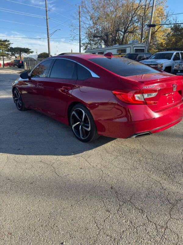 2018 Honda Accord Sport