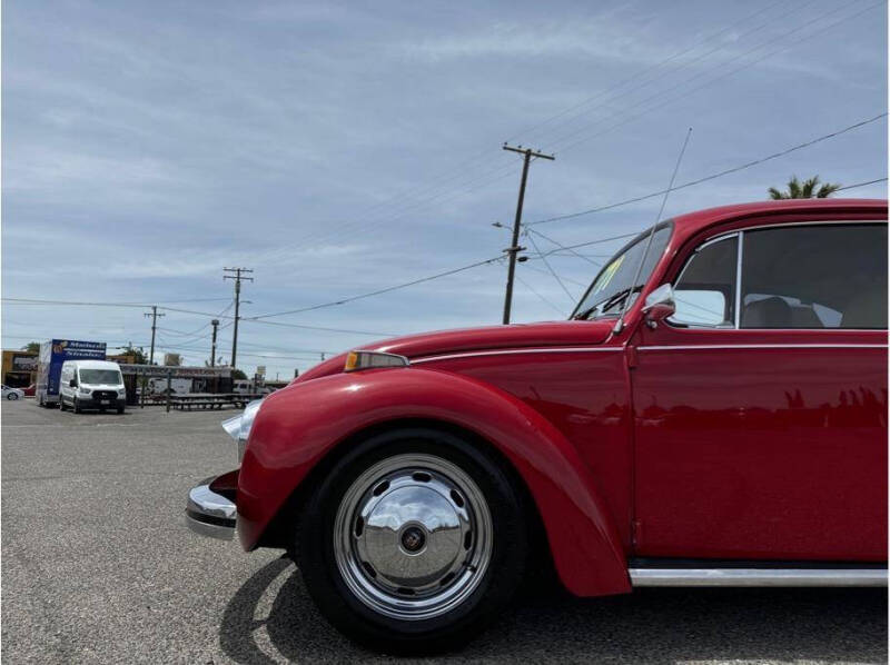 1971 Volkswagen Super Beetle