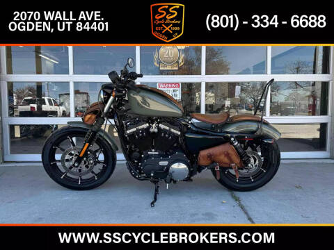 2021 Harley-Davidson XL883N Sportster Iron for sale at S S Auto Brokers in Ogden UT