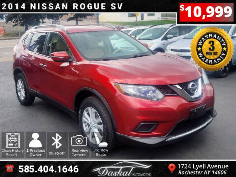 2014 Nissan Rogue for sale at Daskal Auto LLC in Rochester NY