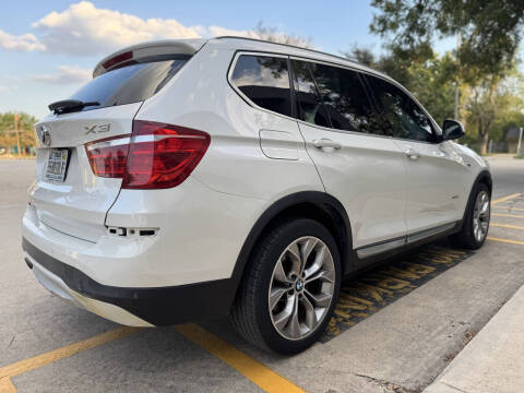 2017 BMW X3 sDrive28i