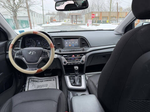 2017 Hyundai Elantra Value Edition