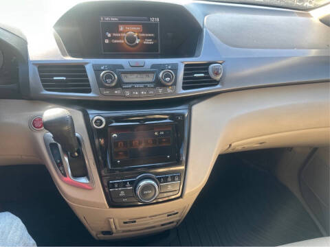 2014 Honda Odyssey Touring