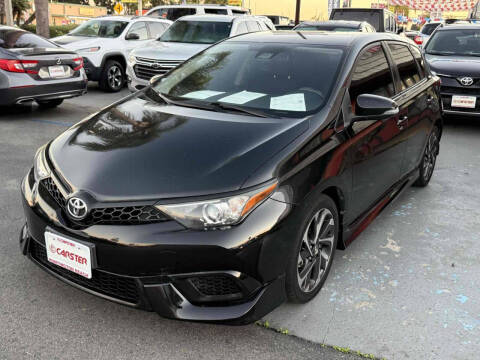 2017 Toyota Corolla iM