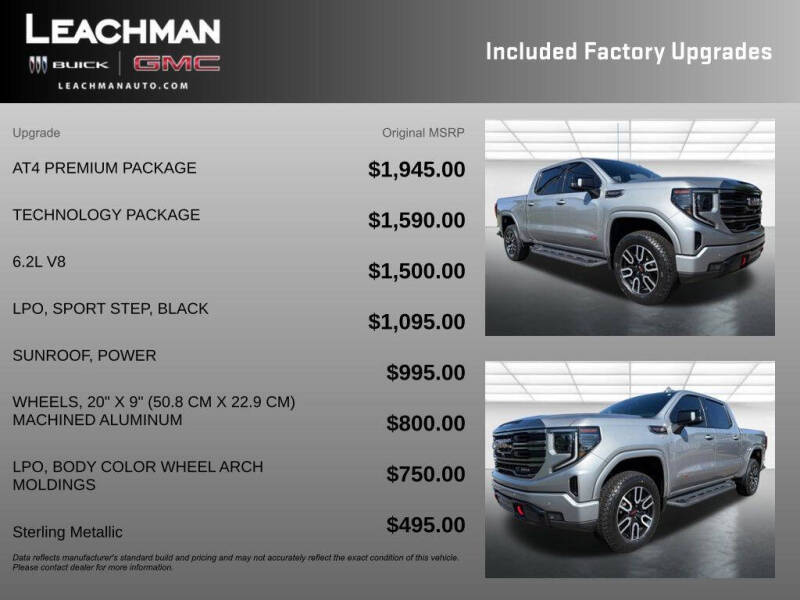 2023 GMC Sierra 1500
