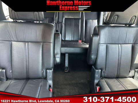 2016 Lincoln Navigator L Select