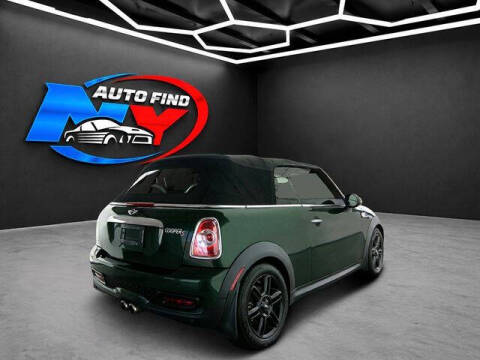 2015 MINI Convertible Cooper S