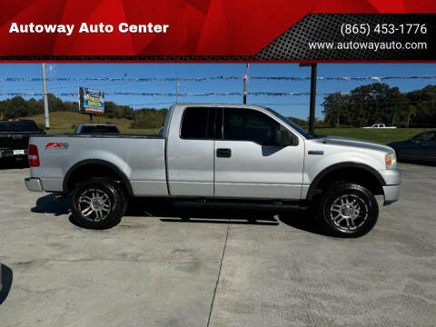 2004 Ford F-150 for sale at Autoway Auto Center in Sevierville TN