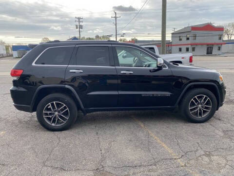 2017 Jeep Grand Cherokee