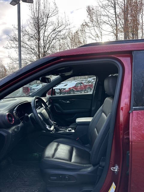 2021 Chevrolet Blazer for sale at Bowman Auto Center in Clarkston, MI