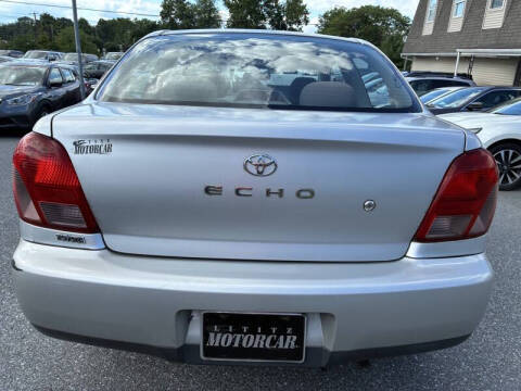 2002 Toyota ECHO