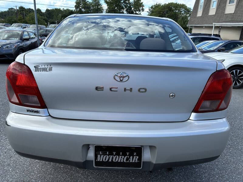 2002 Toyota ECHO