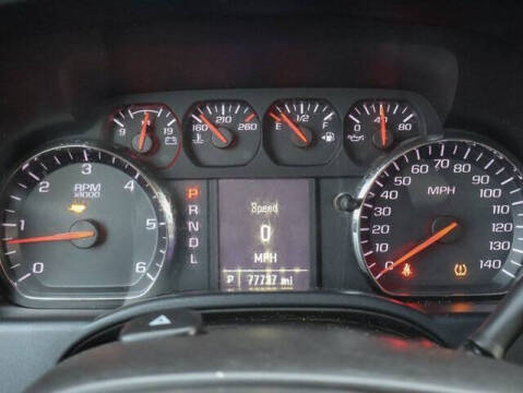 2017 Chevrolet Silverado 1500