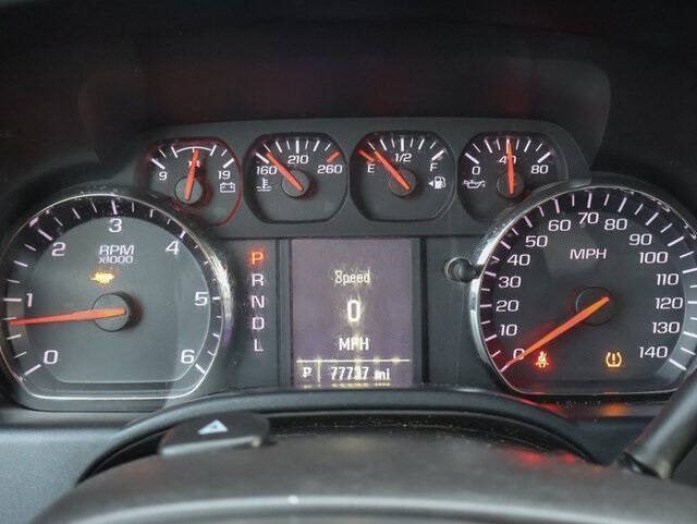 2017 Chevrolet Silverado 1500