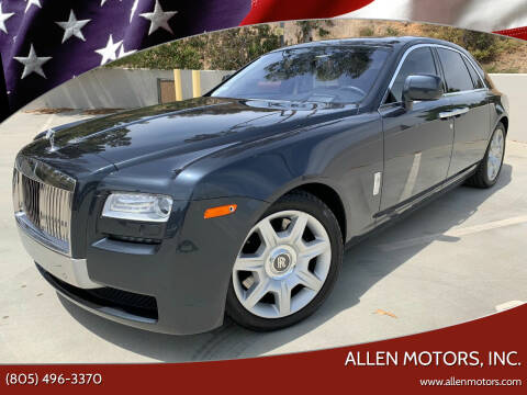 2011 Rolls-Royce Ghost