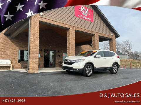 2018 Honda CR-V EX-L