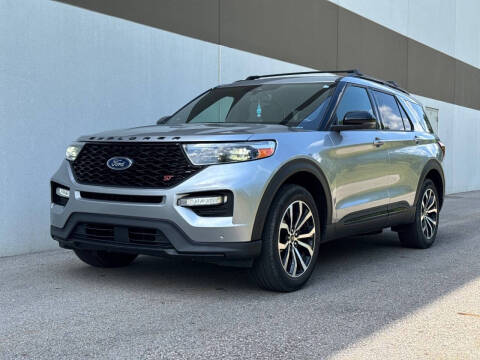 2020 Ford Explorer ST