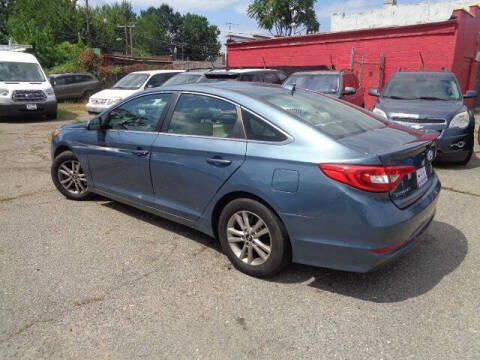 2017 Hyundai Sonata SE