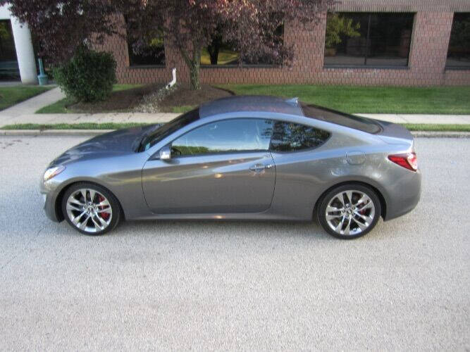 2016 Hyundai Genesis Coupe