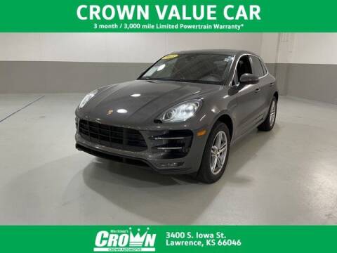 2015 Porsche Macan for sale at Crown Automotive of Lawrence Kansas in Lawrence KS