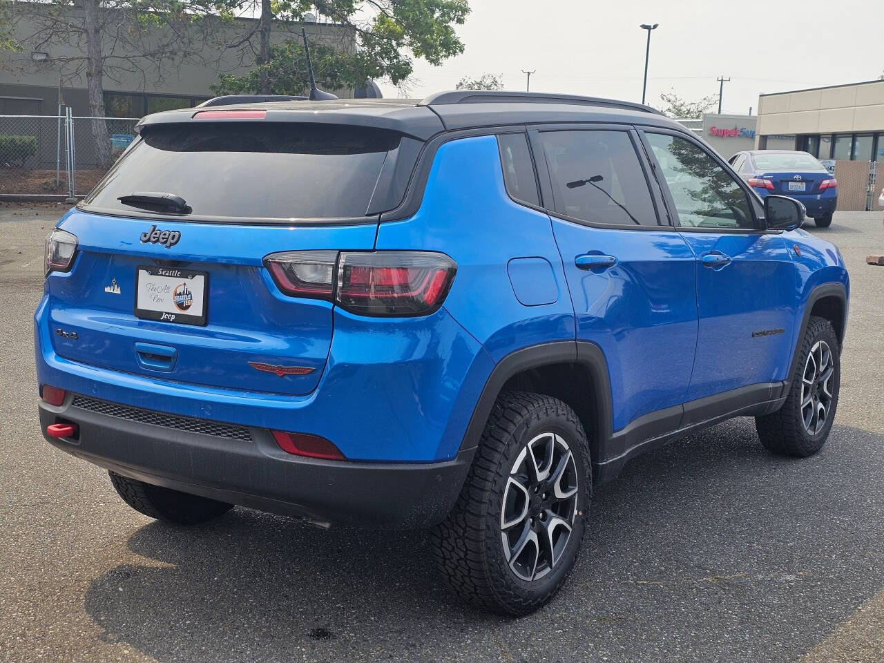 2024 Jeep Compass for sale at Autos by Talon in Seattle, WA