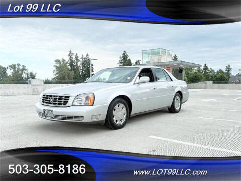 2001 Cadillac DeVille DHS