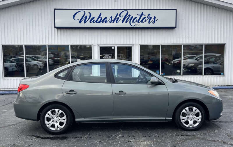 2010 Hyundai Elantra for sale at Wabash Motors in Terre Haute IN