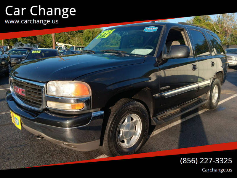 2005 GMC Yukon for sale in Sewell, NJ