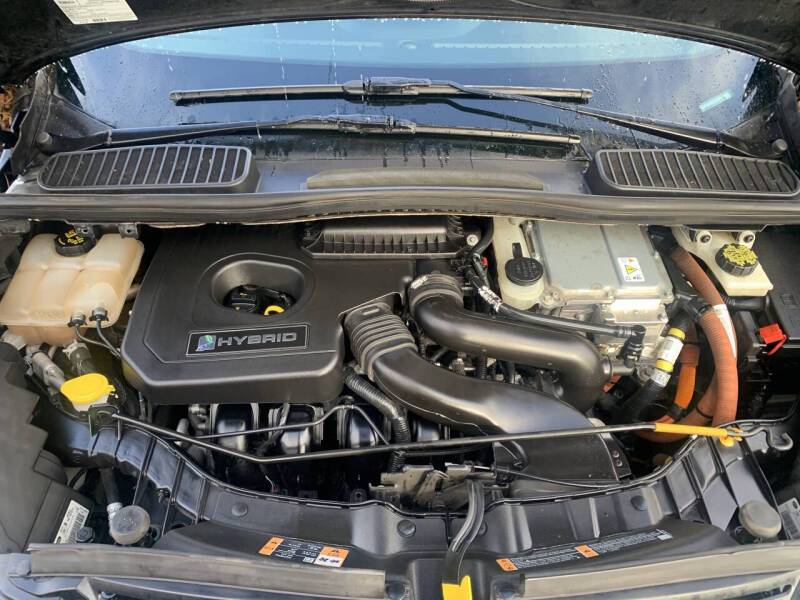 2014 Ford C-MAX Hybrid SE