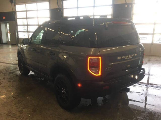 2025 Ford Bronco Sport Badlands